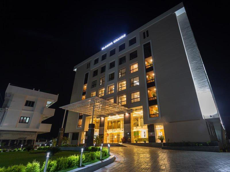 Classic Grande,A Member Of Radisson Hotel Imphal Exterior photo